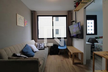 Sala de apartamento à venda com 2 quartos, 38m² em Jurubatuba, São Paulo