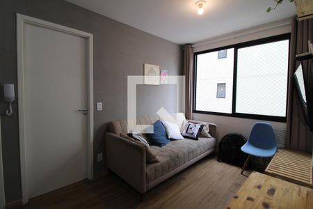 Sala de apartamento à venda com 2 quartos, 38m² em Jurubatuba, São Paulo