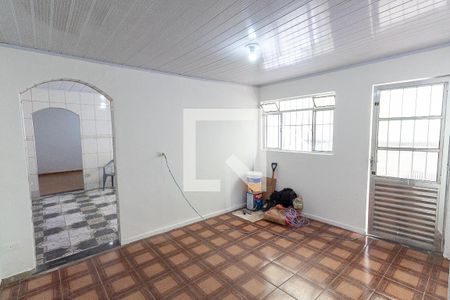 Sala de casa para alugar com 2 quartos, 140m² em Vila Rui Barbosa, São Paulo