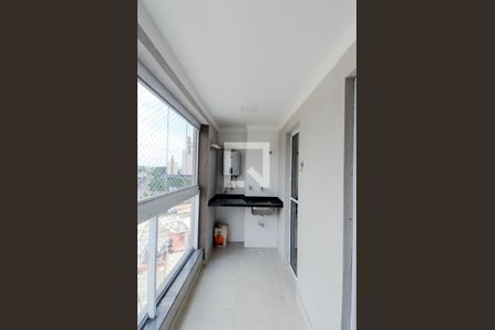 Varanda da Sala de apartamento à venda com 3 quartos, 58m² em Macedo, Guarulhos