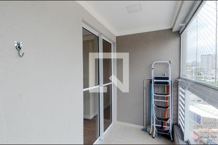 Varanda da Sala de apartamento à venda com 3 quartos, 58m² em Macedo, Guarulhos