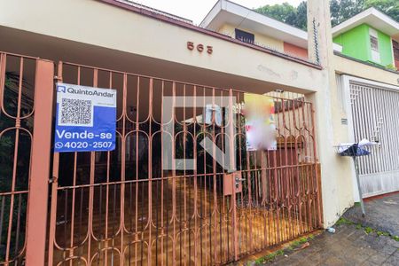 Fachada de casa à venda com 3 quartos, 163m² em Jaguaré, São Paulo