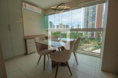 Varanda de apartamento para alugar com 1 quarto, 60m² em Jardim Goiás, Goiânia