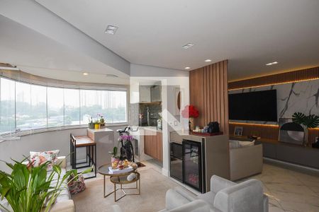 Varanda de apartamento à venda com 2 quartos, 120m² em Vila Andrade, São Paulo