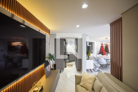 Sala de tv de apartamento à venda com 2 quartos, 120m² em Vila Andrade, São Paulo