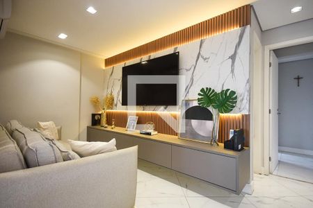 Sala de tv de apartamento à venda com 2 quartos, 120m² em Vila Andrade, São Paulo