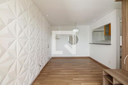 Sala  de apartamento à venda com 2 quartos, 49m² em Vila Moreira, São Paulo