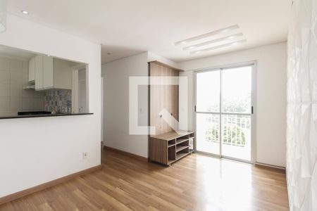 Sala  de apartamento à venda com 2 quartos, 49m² em Vila Moreira, São Paulo