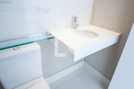 lavabo de apartamento para alugar com 1 quarto, 56m² em Vila da Serra, Nova Lima