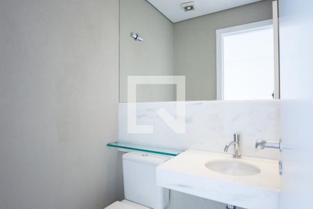lavabo de apartamento para alugar com 1 quarto, 56m² em Vila da Serra, Nova Lima