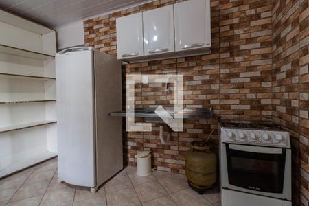 Sala/Cozinha de kitnet/studio para alugar com 1 quarto, 20m² em Jardim Cidade de Florianópolis, São José