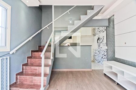 Sala de casa para alugar com 2 quartos, 96m² em Vila Pereira Barreto, São Paulo