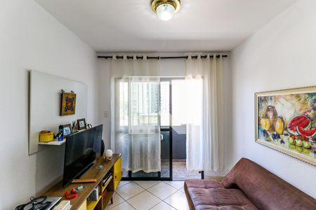 Sala de apartamento à venda com 1 quarto, 38m² em Santo Amaro, São Paulo