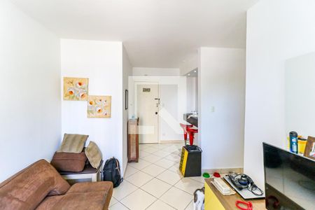 Sala de apartamento à venda com 1 quarto, 38m² em Santo Amaro, São Paulo
