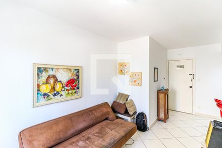 Sala de apartamento à venda com 1 quarto, 38m² em Santo Amaro, São Paulo