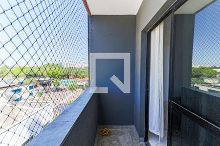 Varanda de apartamento à venda com 1 quarto, 38m² em Santo Amaro, São Paulo