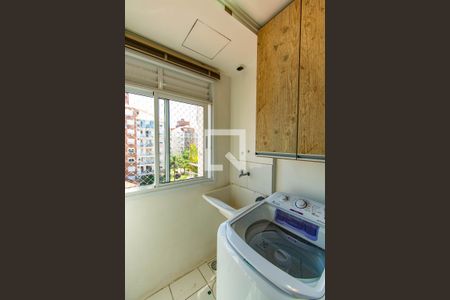 Lavanderia de apartamento para alugar com 1 quarto, 70m² em Igara, Canoas