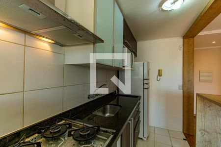 Cozinha de apartamento para alugar com 1 quarto, 70m² em Igara, Canoas