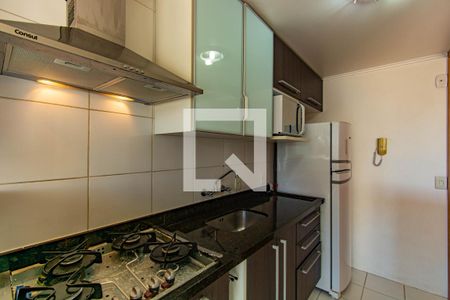 Cozinha de apartamento para alugar com 1 quarto, 70m² em Igara, Canoas