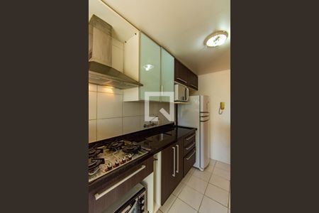 Cozinha de apartamento para alugar com 1 quarto, 70m² em Igara, Canoas