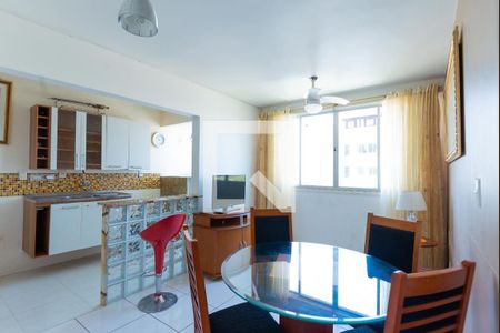 Sala de apartamento para alugar com 1 quarto, 44m² em Cristal, Porto Alegre