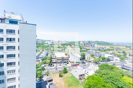 Vista do Quarto de apartamento para alugar com 1 quarto, 44m² em Cristal, Porto Alegre