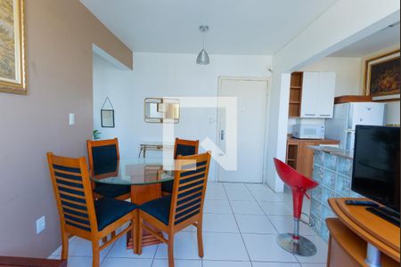 Sala de apartamento para alugar com 1 quarto, 44m² em Cristal, Porto Alegre