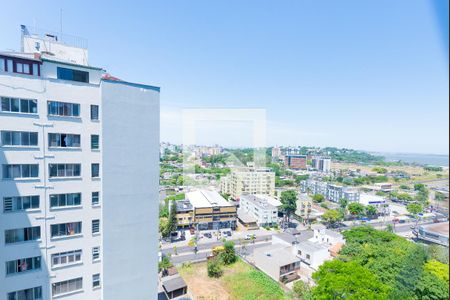 Vista da Sala de apartamento para alugar com 1 quarto, 44m² em Cristal, Porto Alegre