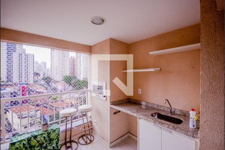 Varanda de apartamento para alugar com 2 quartos, 68m² em Bosque da Saúde, São Paulo