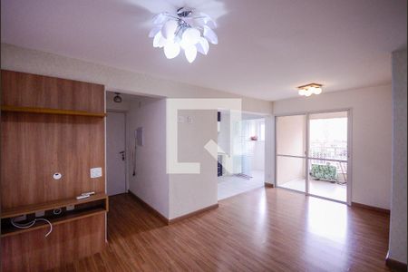 Sala de apartamento para alugar com 2 quartos, 68m² em Bosque da Saúde, São Paulo