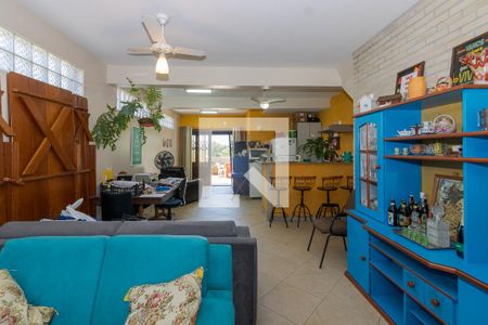 Garagem/ Espaço Gourmet de casa à venda com 4 quartos, 395m² em Jardim Itu Sabará, Porto Alegre