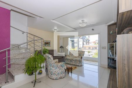 Sala de casa para alugar com 4 quartos, 395m² em Jardim Itu Sabará, Porto Alegre