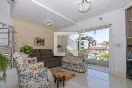 Sala de casa para alugar com 4 quartos, 395m² em Jardim Itu Sabará, Porto Alegre