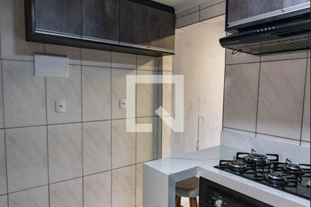 Cozinha de apartamento para alugar com 1 quarto, 40m² em Liberdade, São Paulo