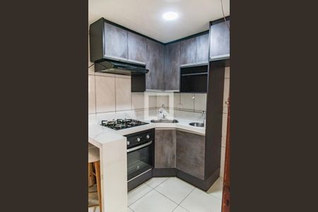 Cozinha de apartamento para alugar com 1 quarto, 40m² em Liberdade, São Paulo