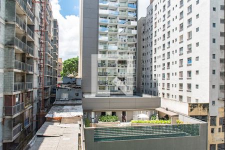 Vista do quarto de apartamento para alugar com 1 quarto, 40m² em Liberdade, São Paulo