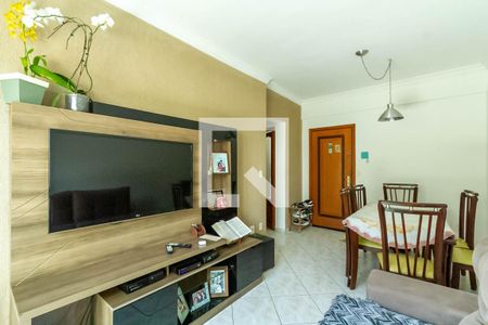 Sala de apartamento à venda com 3 quartos, 99m² em Anchieta, São Bernardo do Campo
