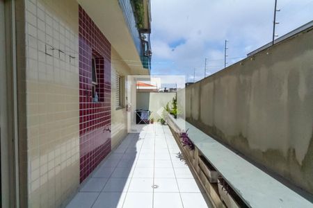Quintal de apartamento à venda com 3 quartos, 99m² em Anchieta, São Bernardo do Campo