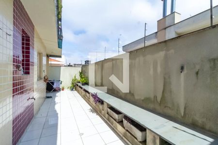 Quintal de apartamento à venda com 3 quartos, 99m² em Anchieta, São Bernardo do Campo