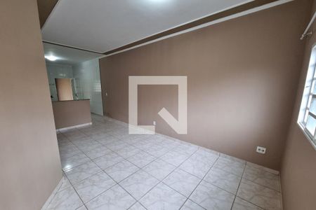 Sala de casa para alugar com 2 quartos, 52m² em Parque dos Flamboyans, Ribeirão Preto