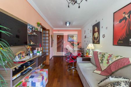 Sala de apartamento à venda com 2 quartos, 70m² em Vila Deodoro, São Paulo