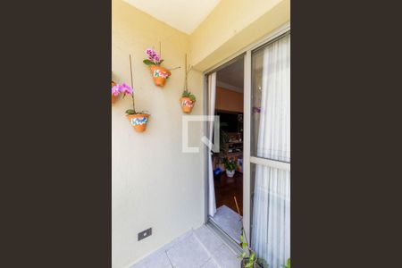 Varanda  de apartamento à venda com 2 quartos, 70m² em Vila Deodoro, São Paulo