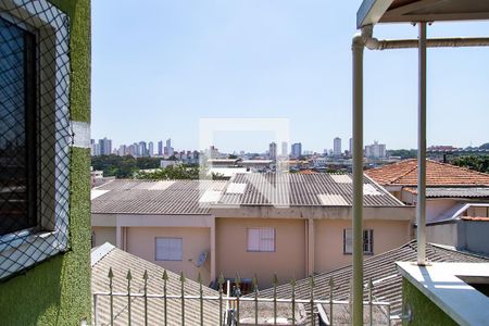 Vista da Sala de casa para alugar com 2 quartos, 55m² em Vila Guarani (zona Sul), São Paulo