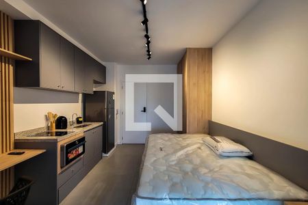 Quarto/Cozinha de kitnet/studio para alugar com 1 quarto, 22m² em Vila Mariana, São Paulo