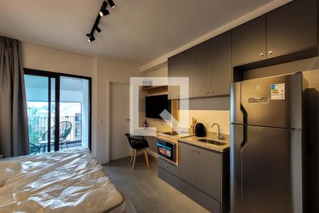 Quarto/Cozinha de kitnet/studio para alugar com 1 quarto, 22m² em Vila Mariana, São Paulo