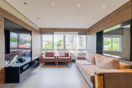 Sala de apartamento à venda com 4 quartos, 240m² em Tristeza, Porto Alegre
