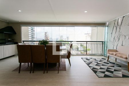 Varanda gourmet de apartamento à venda com 3 quartos, 135m² em Parque São Jorge, São Paulo