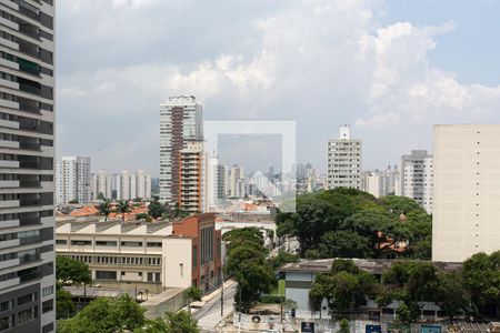 Vista da Varanda gourmet de apartamento à venda com 3 quartos, 135m² em Parque São Jorge, São Paulo