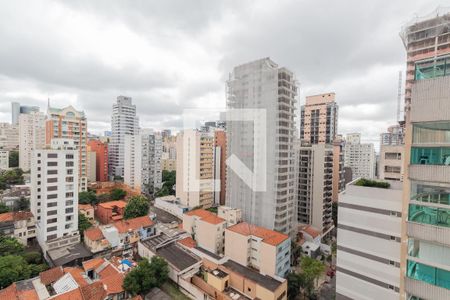 Vista de apartamento para alugar com 1 quarto, 37m² em Cerqueira César, São Paulo