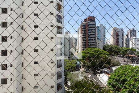 Sala de apartamento para alugar com 2 quartos, 70m² em Indianópolis, São Paulo